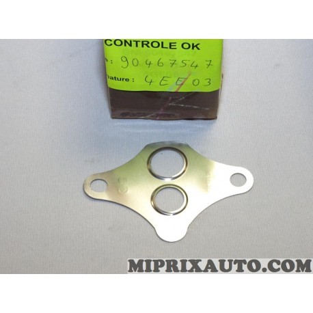 Joint vanne EGR Opel Chevrolet original OEM 90467547 