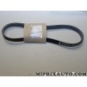 Courroie accessoire 6PK848 Opel Chevrolet original OEM 3648145