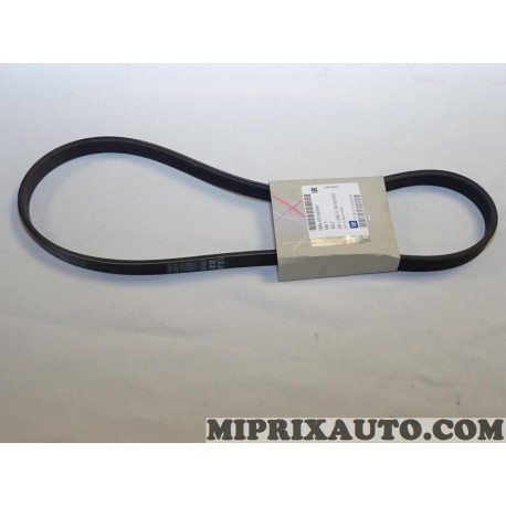 Courroie accessoire 5PK940 Opel Chevrolet original OEM 93182264 