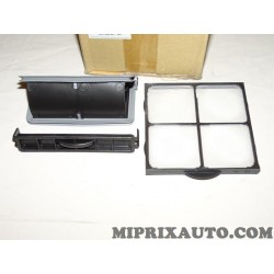 Kit filtre habitacle interieur Fiat Alfa Romeo Lancia original OEM 6000613196