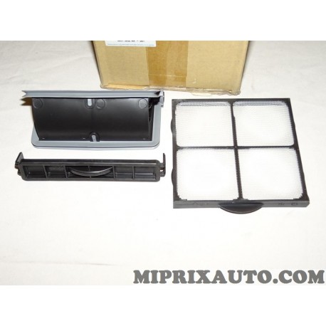 Kit filtre habitacle interieur Fiat Alfa Romeo Lancia original OEM 6000613196