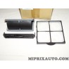 Kit filtre habitacle interieur Fiat Alfa Romeo Lancia original OEM 6000613196