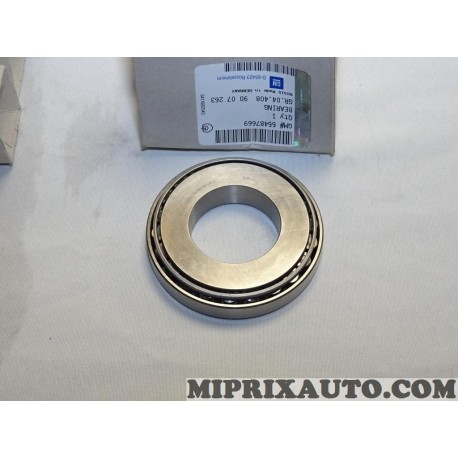Roulement arbre primaire boite de vitesses Opel Chevrolet original OEM 55487669 9007263 