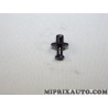 Taquet support tirant plage arriere de coffre Opel Chevrolet original OEM 96320520
