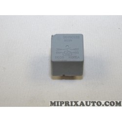 Relais telerupteur Opel Chevrolet original OEM 96190189 