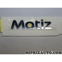 Logo embleme ecusson monogramme badge Matiz Opel Chevrolet original OEM 96644523 