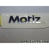 Logo embleme ecusson monogramme badge Matiz Opel Chevrolet original OEM 96644523