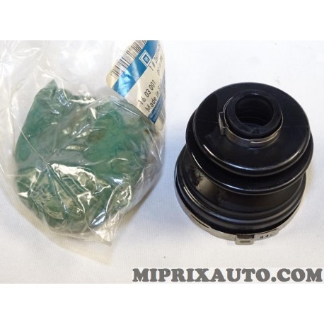 Kit soufflet de cardan arbre de transmission Opel Chevrolet original OEM 26073425 1603001 