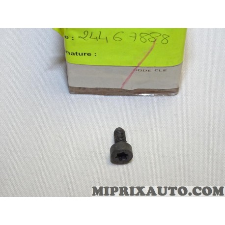 Vis mecanisme embrayage Opel Chevrolet original OEM 24467888 666788 