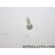 Vis fixation revetement parechocs Opel Chevrolet original OEM 13139868 1400910