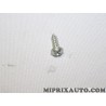 Vis fixation revetement parechocs Opel Chevrolet original OEM 13139868 1400910