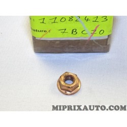 Ecrou fixation collecteur admission echappement Opel Chevrolet original OEM 11082413 