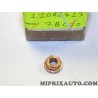Ecrou fixation collecteur admission echappement Opel Chevrolet original OEM 11082413