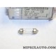 Lot 8 ampoules navette 10W lampe eclairage plafonnier Opel Chevrolet original OEM 94535591