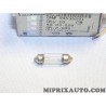 Lot 8 ampoules navette 10W lampe eclairage plafonnier Opel Chevrolet original OEM 94535591