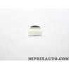 Agrafe attache fixation baguette moulure Opel Chevrolet original OEM 11610926