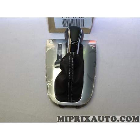 Socle avec soufflet et pommeau levier de vitesse boite automatique Opel Chevrolet original OEM 13360796 784052 pour opel astra J