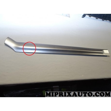 Baguette moulure de porte argent (grosse rayure) Opel Chevrolet original OEM 13155133 5172405 