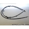 Double cable de frein à main Opel Chevrolet original OEM 95297014 522128