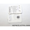1 Pile ronde lithium 3V DLU 12/17 sans réclamation Opel Chevrolet original OEM CR1220