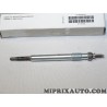 Lot 2 bougies prechauffe Opel Chevrolet original OEM 95508491 1214076