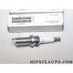 Lot 2 bougies allumage DILFR7B10G Opel Chevrolet original OEM 55564748