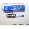 Lot 5 bougies allumage FGR8KQE0 Opel Chevrolet original OEM 9195868