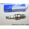 Lot 6 bougies allumage WR8DC Opel Chevrolet original OEM 94837756