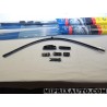 Balais essuie glace souple 700mm Hella Opel Chevrolet original OEM WBU28 9XW197765-281