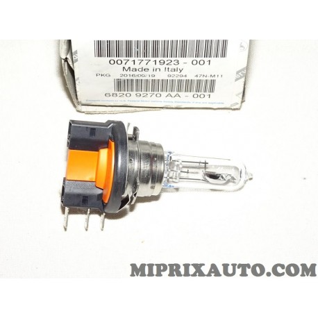 Ampoule de phare projecteur type H15 Fiat Alfa Romeo Lancia original OEM 71771923