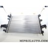 Radiateur de refroidissement moteur Opel Chevrolet original OEM 9201955 1300236