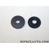 1 Agrafe attache fixation tapis de sol Opel Chevrolet original OEM 13142011 + 13142012