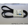 Courroie accessoire 6PK1668 Opel Chevrolet original OEM 55218886