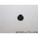 Ecrou plastique fixation revetement parechocs Opel Chevrolet original OEM 90413589