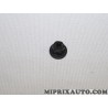 Ecrou plastique fixation revetement parechocs Opel Chevrolet original OEM 90413589