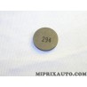 Pastille de soupape Opel Chevrolet original OEM 2.94