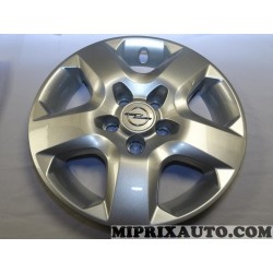 Enjoliveur de roue cache jante Opel Chevrolet original OEM 13209018 6006090 