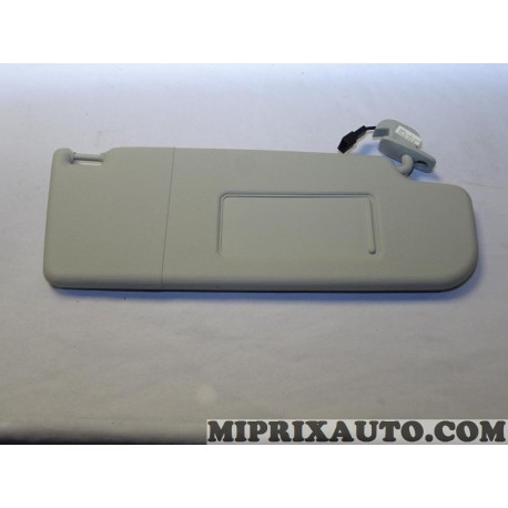 Paresoleil pare-soleil avant droit Volkswagen Audi Seat Skoda original OEM 3B0857552AK2F4 pour volkswagen golf 4 IV bora de 1998