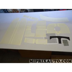 Kit autocollant décoration sport capot becquet hayon Opel Chevrolet original OEM 13450833 1705323 pour opel corsa E 3 portes par