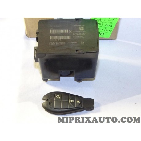 Boitier electrique centralisation avec 1 seule telecommande (sans reclamation) Mopar Jeep Dodge Chrysler original OEM 68249602AA