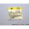 Etiquette information Opel Chevrolet original OEM 39099013