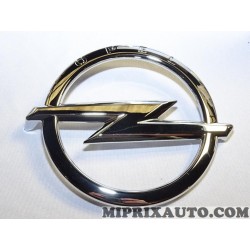 Logo motif embleme badge ecusson monogramme Opel Chevrolet original OEM 13399252 