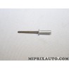 Rivet pop fixation poignée de porte Opel Chevrolet original OEM 93167805 4420190