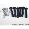 Kit douilles fixation appuie tete Opel Chevrolet original OEM 93186482 4416318 pour opel vivaro A renault trafic 2 II
