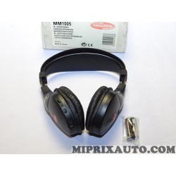 Casque audio infrarouge Delphi Opel Chevrolet original OEM MM1005 