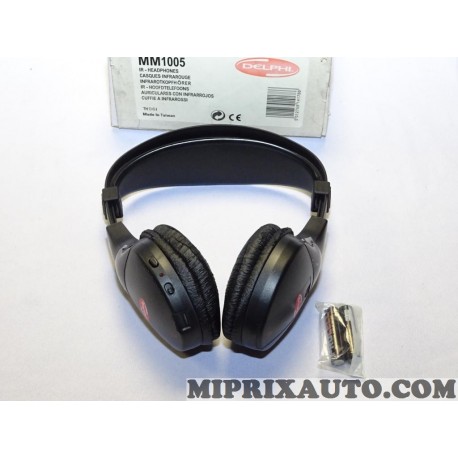 Casque audio infrarouge Delphi Opel Chevrolet original OEM MM1005 