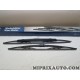 Paire balais essuie glace avec spoiler Opel Chevrolet original OEM 93195944