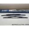 Paire balais essuie glace avec spoiler Opel Chevrolet original OEM 93195944