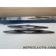 Paire balais essuie glace avec spoiler Opel Chevrolet original OEM 93195942 6272540