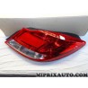Feu lanterne arriere (angle cassé vraiment sur le rebord sans réclamation) Opel Chevrolet original OEM 13279622 1222188*